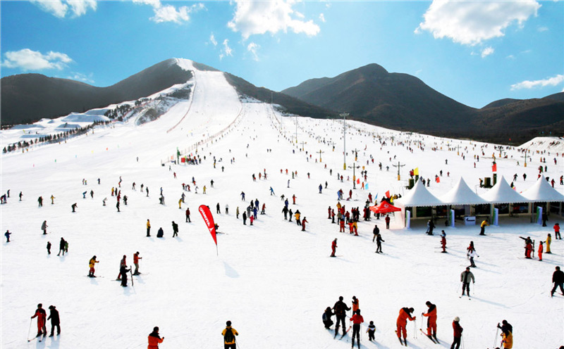 漁陽滑雪場團(tuán)建圖片