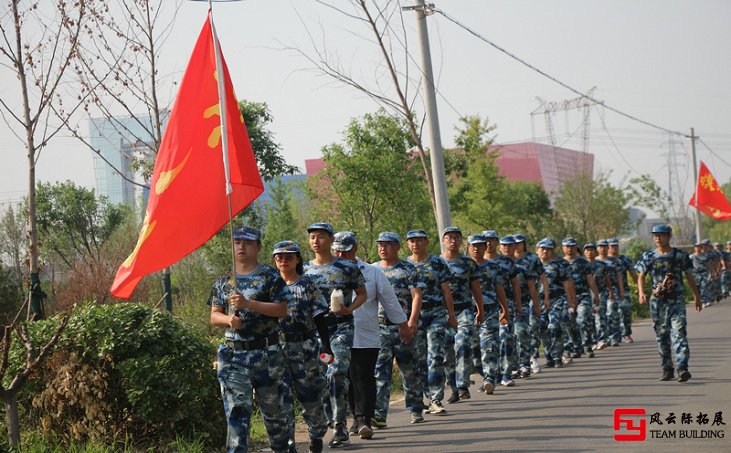 軍事拓展訓(xùn)練心得|一片辛苦，一片歡樂(lè)