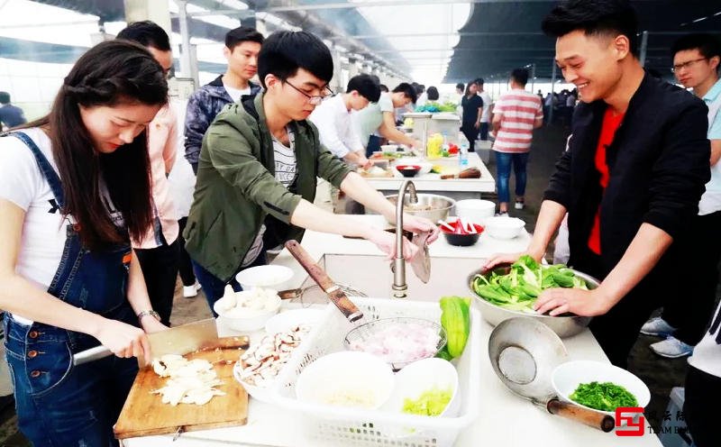 北京企業(yè)團建做飯有哪些地方